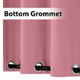 thumbnail image 4 of Rosnek Patio Waterproof Outdoor Curtains, Thermal Insulated Top and Bottom Grommets Windproof Outdoor Drape Keep Privacy for Pergola, Porch, 1 Panel, 4 of 5