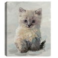 thumbnail image 4 of Masterpiece Art Gallery Pretty Kitty I, II, III, IV by Studio Arts Kittens Cat Canvas Art Print Set of 4 (11" x 14"), 4 of 4