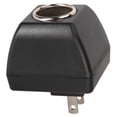 thumbnail image 3 of Adaptador A Cto DC, adaptador de fuente de alimentación AC convertidor de encendedor de cigarrillos para coche cargador de encendedor de cigarrillos diseñado con precisión, 3 of 8