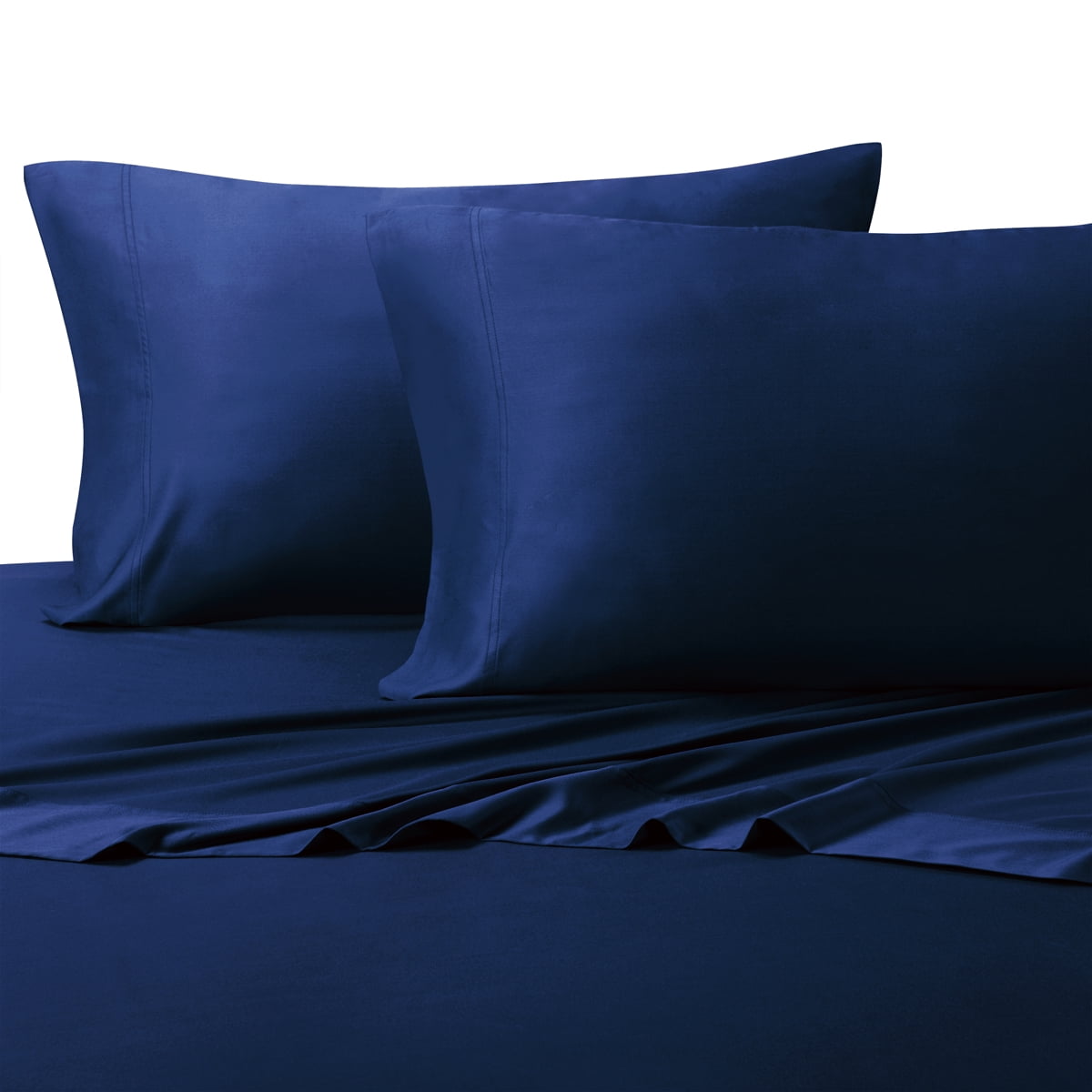 Royal Hotel Split-California-King Blue Silky Soft Sheets 100% Viscose from Bamboo Sheet Set