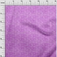 thumbnail image 3 of oneOone Velvet Purple Fabric Watercolor Fabric For Sewing Printed Craft Fabric By The Yard 58 Inch Wide, 3 of 4