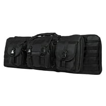 VISM Double Carbine Gun Case, Black, 36in