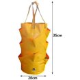thumbnail image 4 of nipocaio Strawberry Planting Bag Multi-Mouth Container Bag Grow Pouch Root Plant Growing Pot Bag Side Garden Home Tool, 4 of 5