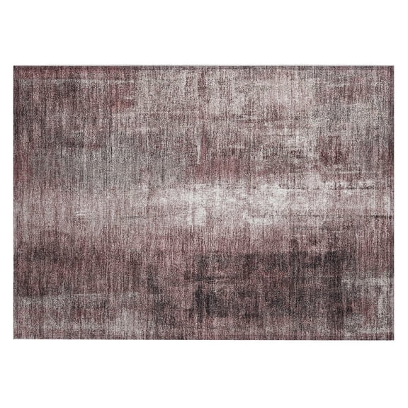 Dalyn Rugs Machine Washable Indoor/Outdoor Chantille Blush 1'8" x 2'6" Rug