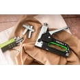 TOOLZILLA Staple Gun & 600 Cable Staples, Craft Stapler Power