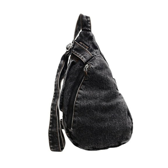 YIEMEEN Stylish And Lightweight Men's Crossbody Purse Large Chest Bag Satchel Shoulder Bags For Commuting And Travel