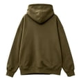 thumbnail image 5 of GIHAVUR Women'S Pet Hoodie with Cat Carrying Pocket and Hand Pockets Pullover Sweatshirt Side Zip Pocket Trendy Streetwear Top, 5 of 5