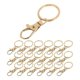 thumbnail image 3 of 100PCS Swivel Clasps Lanyard Snap Hooks with Key Rings, Key Chain, 3 of 5