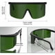 thumbnail image 5 of Gafas de seguridad láser, gafas de seguridad ocular láser profesionales Longitud de onda IPL 190nm-2000nm Tratamiento de depilación láser, operador de cosmetología láser y protección ocular de trabaj JAMW Sencillez, 5 of 5