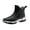 Black, variant on Women's Ankle Rain B𝗈𝗈𝑡𝑠 Ladies Wate𝗋proof Lightweight Walking Shoes Fashion Res𝗂st𝖺𝗇𝗍 Outdoor Garder Booties L𝗈w Tube Rain Shoes Comfortable Soft Sole Che𝗅sea Rainboot