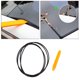 thumbnail image 3 of Kit de reducción de ruido de viento Baoblaze impermeable para Tesla Model 3 Tira de sellado del techo corredizo, 3 of 8