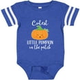 thumbnail image 3 of Inktastic Halloween Cutest Little Pumpkin in the Patch Boys or Girls Baby Bodysuit, 3 of 5