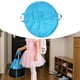 thumbnail image 5 of Bolsa portátil para falda de ballet con cremallera completa para ensayos, viajes y recitales. azul 90CM, 5 of 8