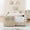 Camel, variant on Sesslife Twin Bed Frame with Guardrail, Upholstered Twin Size Floor Bed with Rabbit Ear Headboard and Side Pocket, Montessori Platform Bed Frame with Wood Slats for Little Boys Girls, Yellow