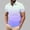 Purple # Shirts, variant on Vetsdori Mens Polo Shirts Short Sleeve Work Pullover Summer Gradient Casual Collar Tops for Men Graphic