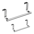 thumbnail image 2 of Dalazy Porte-Barre Porte-Serviettes en Acier Inoxydable sur l'Armoire Porte-Serviettes, 2 of 8