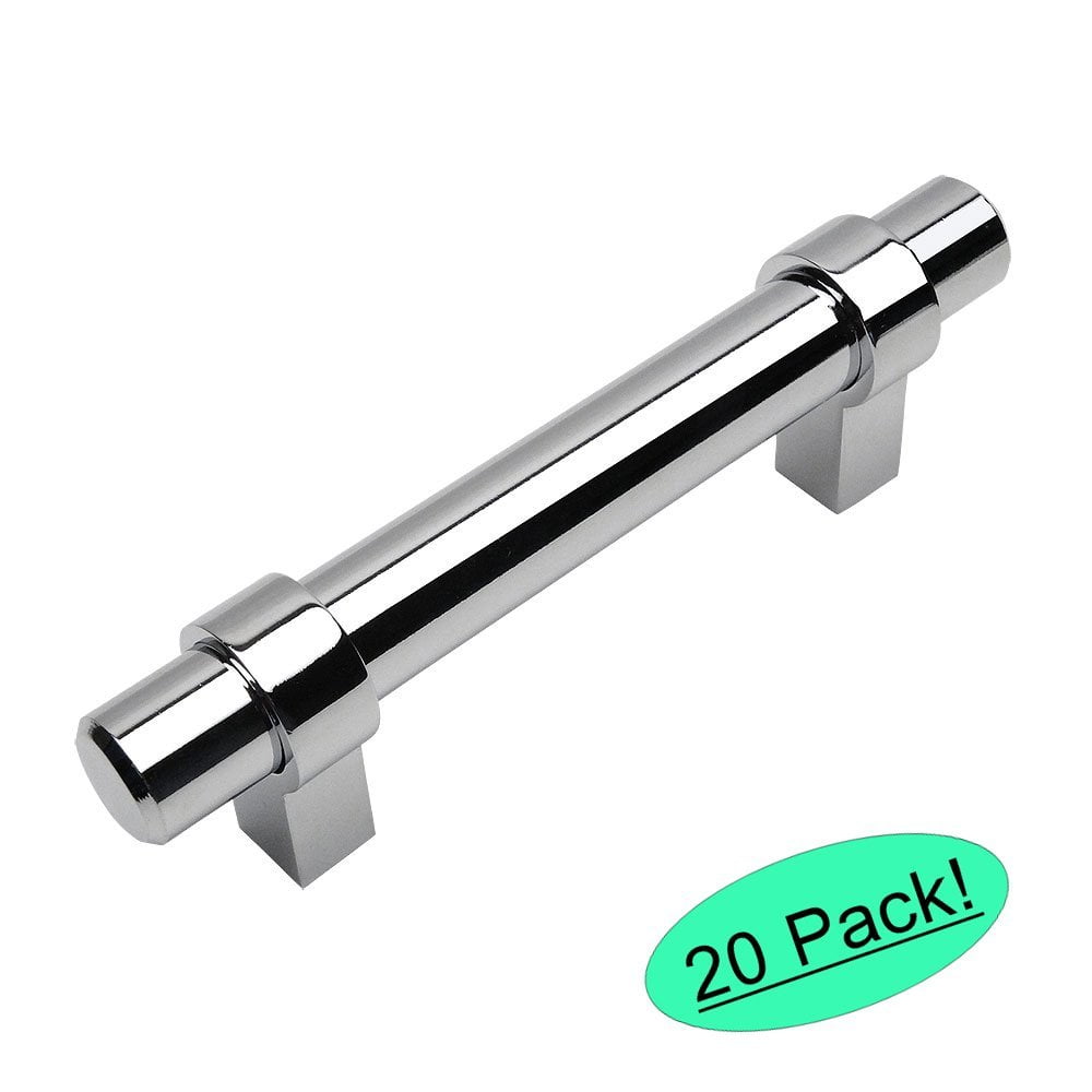 Cosmas 1614CH Polished Chrome Contemporary Bar Handle Pull 4