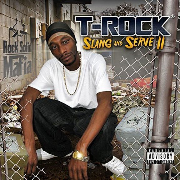 T-Rock - Slang & Serve II - Rap / Hip-Hop - CD