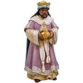 thumbnail image 2 of Bethlehem Nights Three Kings Bearing Gifts Nativity Figurines, 6 Inch, 2 of 4