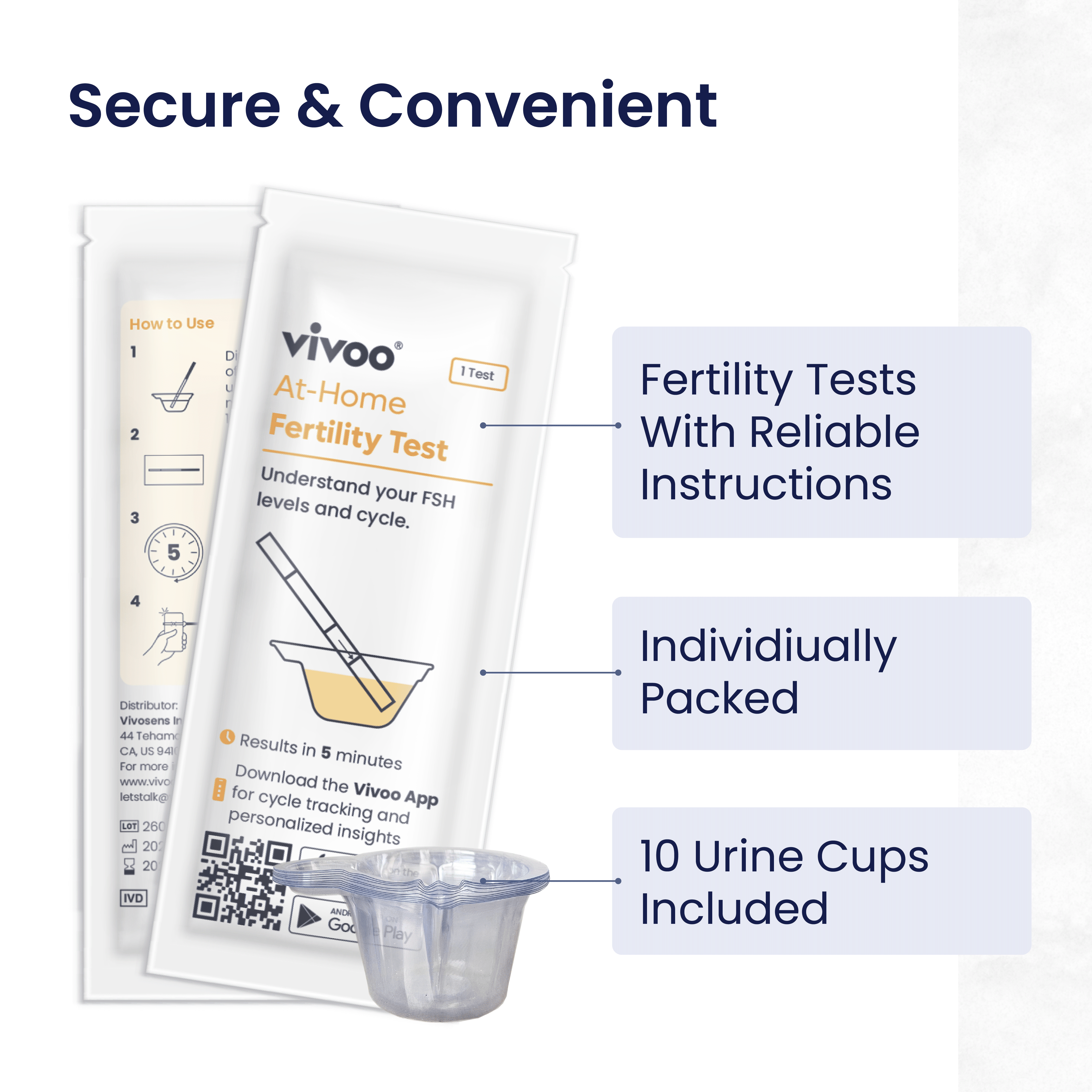 Vivoo At-Home Fertility Test