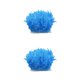 thumbnail image 1 of Sonducket Cinta de adorno de plumas multicolor, ropa de boda, vestido de fiesta, hermosos adornos de flecos de plumas DIY, plumas de costura tipo tipo 16 2piezas, 1 of 6