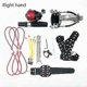 thumbnail image 2 of Durable Hunting And Fishing Sling Wrist Strap - Powerful Shooting, Outdoor Sports, And Fishing Boat Combination Suit - Easy To Carry And Long-lasting, 2 of 5