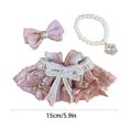 thumbnail image 3 of BotaniNest Robe Poupée Vêtements Filles Tenue de Jeu Tissu Doux Costume pour Enfants de 3+ Ans Fête Déguisement Jeu d'Imitation, 3 of 3