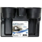 Unique Accessories Cup Holder, Black, 3 Count