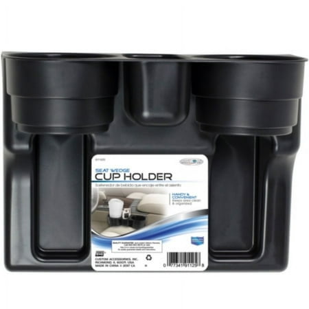Unique Accessories Cup Holder, Black, 3 Count