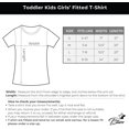 thumbnail image 6 of Tstars Girls T-Shirt, Just A Girl Who Loves Horses - Equestrian Gift - Youth Size, - L, Black, 6 of 6