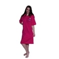 thumbnail image 2 of Ladies Ultra Cotton Active Perfect Regular-Fit Short-Sleeve Crewneck Sleep Shirt Special Offer, 2 of 2