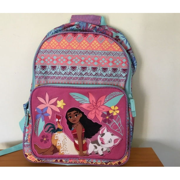 New Disney Store Moana Backpack Lunch Tote Box School Bag