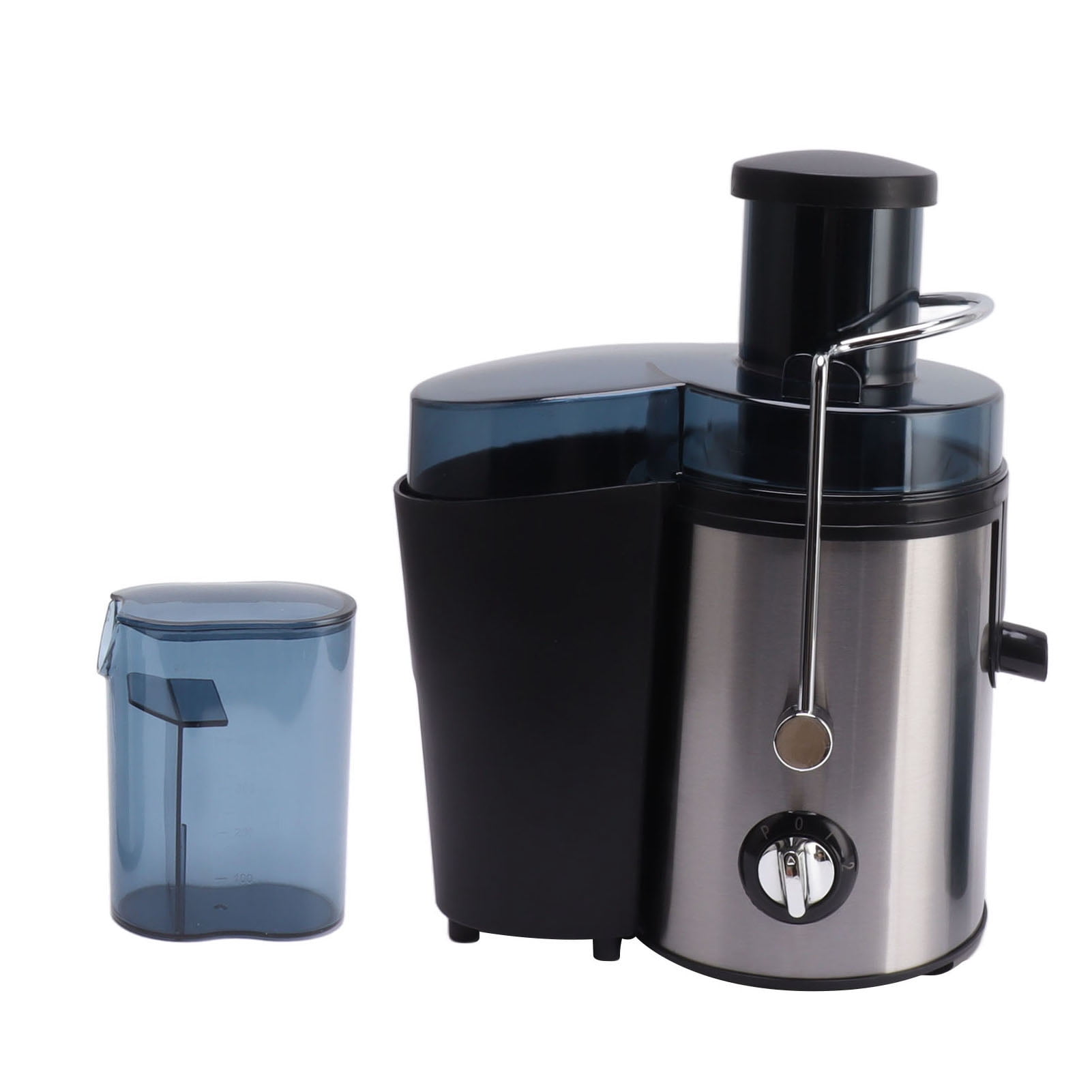 Nieyigj 1000W Automatic Juice Extractor with 3.3 inches / 8.5 cm Big Mouth Large Feed Chute Fruit and Vegetable Juicer Machine