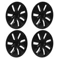 thumbnail image 3 of Wheel Rim Cover, Wheel Hub  4pcs Sporty ABS Snap Design  For Cars, 3 of 8