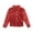 Red, variant on Boys Sparkly Sequins Shirts Long Sleeve Button Down Shirt Tee Shirts Stage Performance Yellow 11-12 Years
