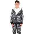 thumbnail image 2 of Tony Hawk Boys Fleece Sherpa Lined Hoodie and Sweatpant Set , Size 7-16, 2 of 4