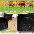 thumbnail image 5 of Air Fryer Parchment Paper Liners, 360pcs Air Fryer Liners Disposable, 8 Inch Oil Proof Square Airfryer Paper Liners for 5-8 QT, Baking, Roasting, Microwave, 5 of 9