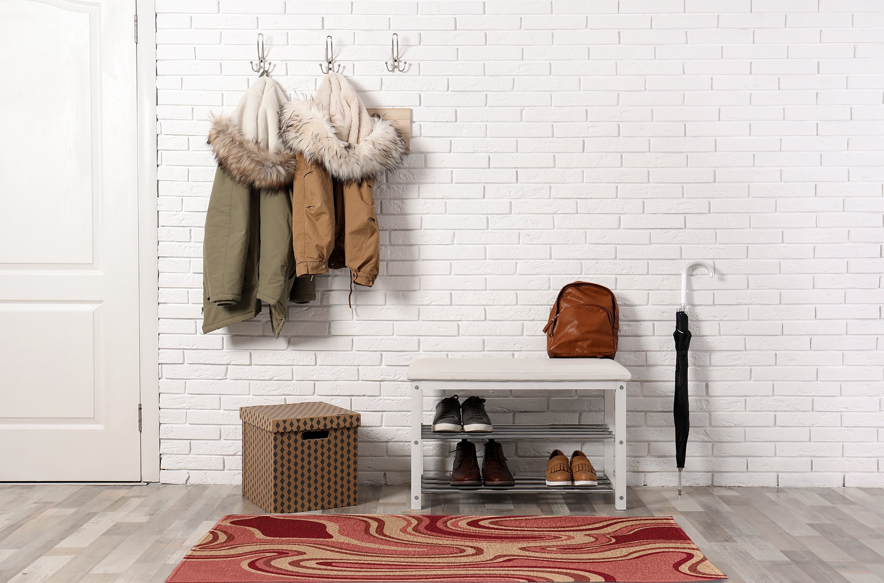 Simply Daisy 3' x 5' Coral Agate Rug