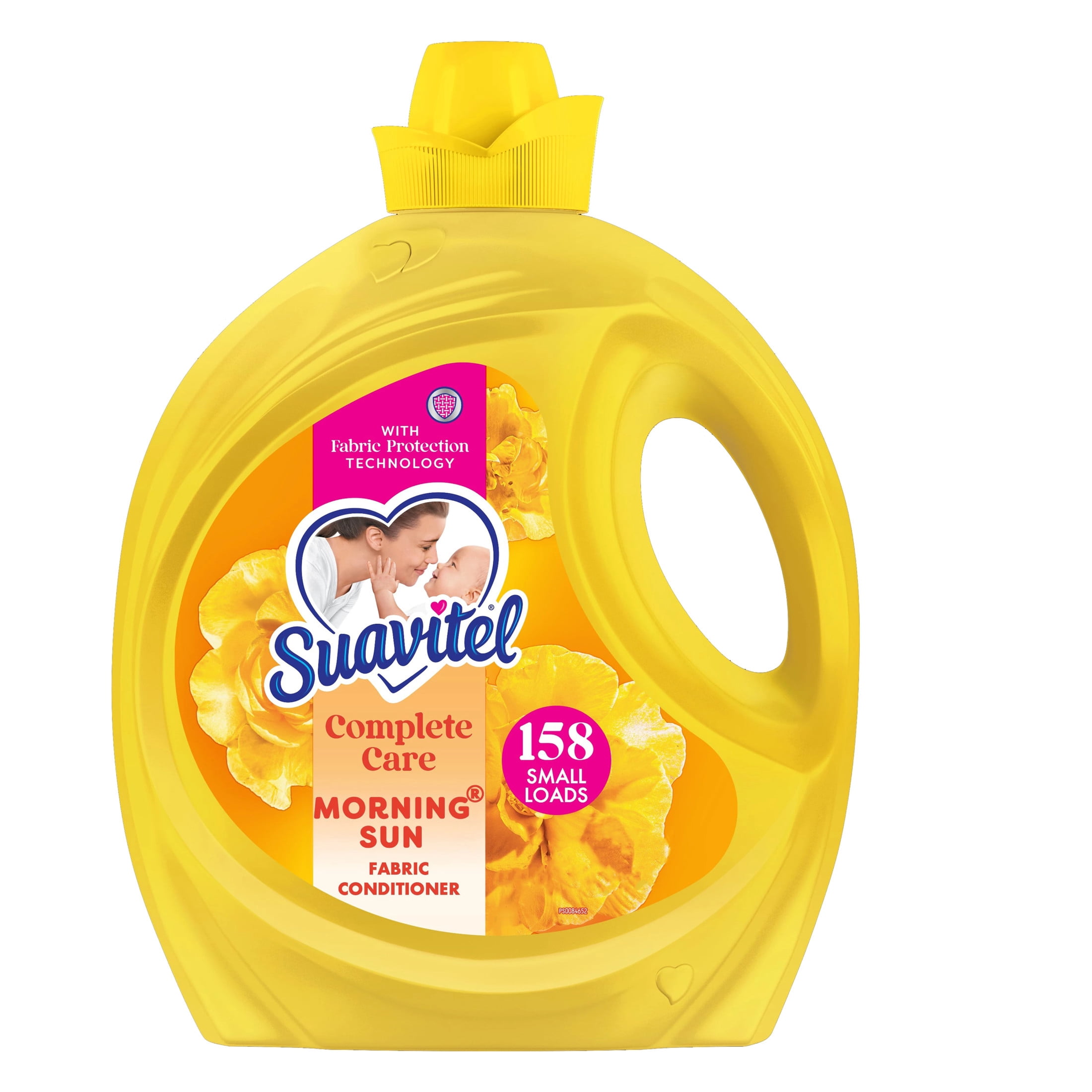 (2 pack) Suavitel Complete Liquid Fabric Softener, Fabric Conditioner, Morning Sun Scent, 158 fl oz Bottle