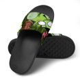 thumbnail image 4 of Green Invader Zim Gir Unisex Slippers Summer Beach Slippers Casual Non Slip Comfortable Slide Sandals Home Slippers For Men Women, 4 of 8