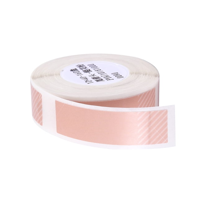 Riwcyla Étiquette d'Impression Thermique en Papier Code-Barres Prix Taille Nom Étiquettes Vierges Imperméables Résistantes aux Déchirures 12*40mm Rouleau de 160 Pcs pour Organisateur de Maison Supermarché Magasin Traiteur