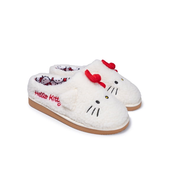 Ladies Hello Kitty Clog Slipper