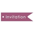thumbnail image 1 of Custom Word Personalized Thin Hand Tag Wedding Party Favor Paper Hang Tag - Colors Available, 1 of 1