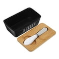 thumbnail image 4 of MLINS  Butter Box Cutlery Tray Kitchen Sponge Holder Dishwasher Black, 4 of 8