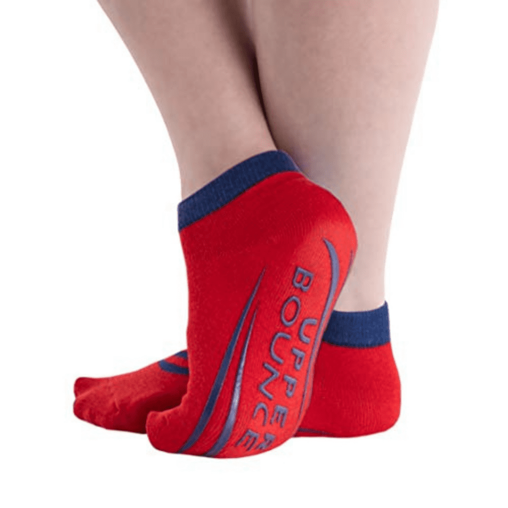 yoga fitness non slip slipper sock GET AIR Trampoline grip socks 