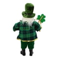 thumbnail image 5 of Kurt S. Adler 18" Kringle Klaus Irish Santa with Staff Figure, 5 of 6