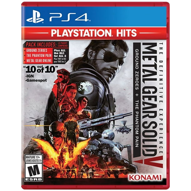 Videojuego PS4 METAL GEAR SOLID V THE DEFINITIVE EDITION PLAY STATION 4 Formato Fisico