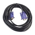 thumbnail image 4 of BESTYASH 3Pack Metal VGA Cables Blue for Monitor Display Cable with RFI Shielding, 4 of 8