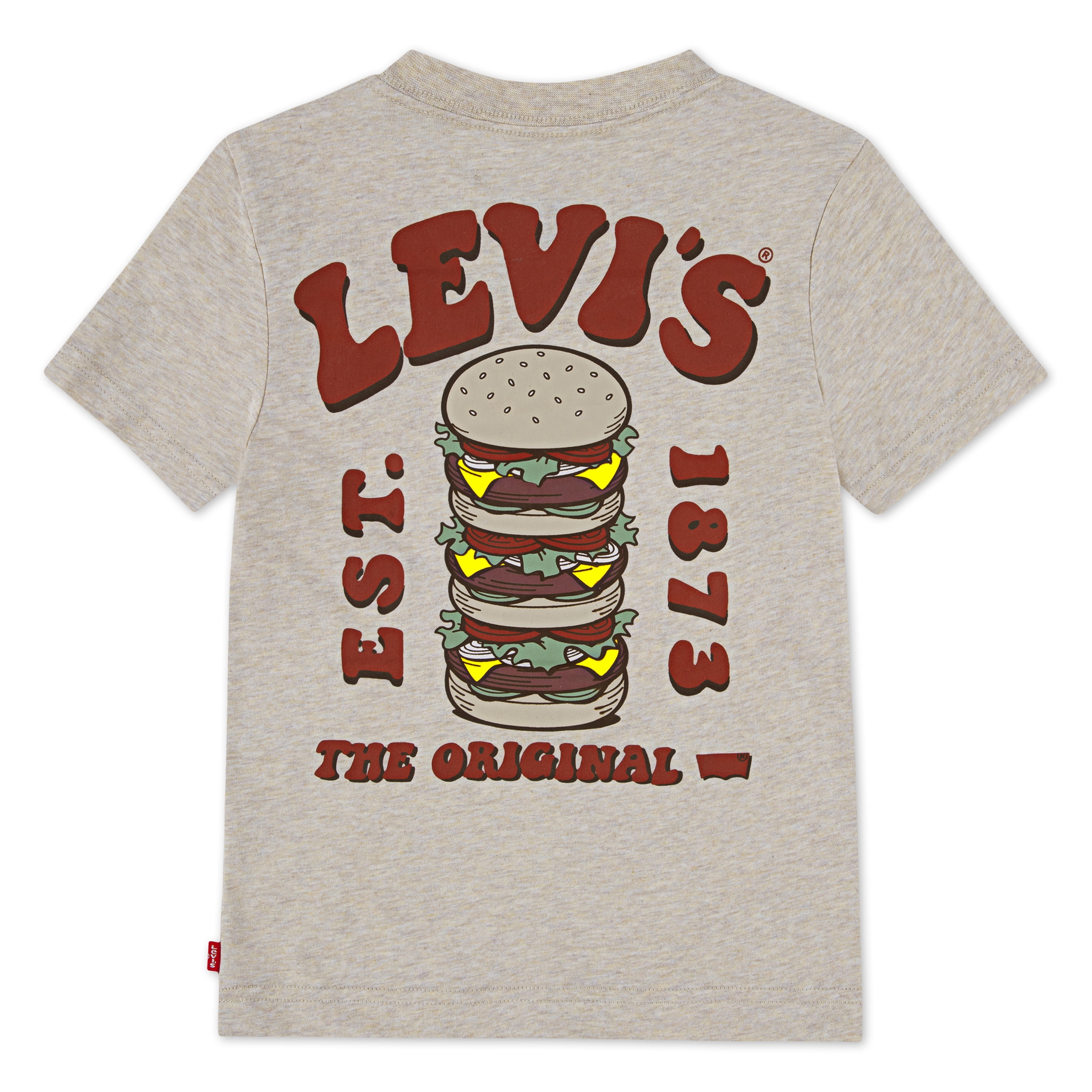 Levi's Little and Big Boys Graphic Tee with Short Sleeves, Sizes 4-20