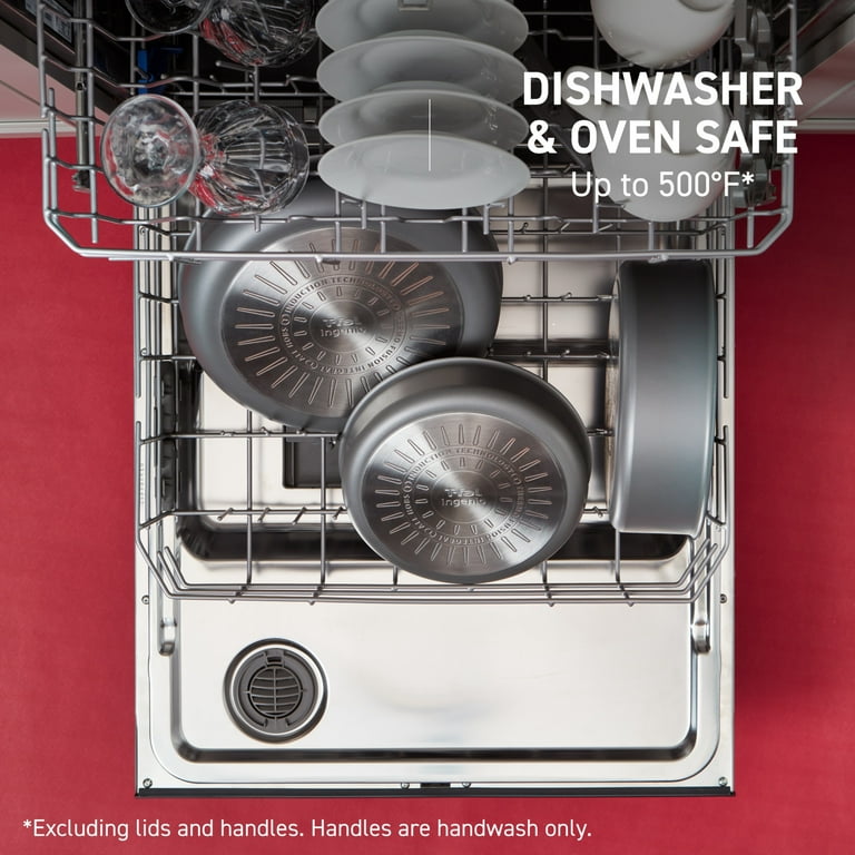 T-fal Ingenio Expertise, Nonstick Cookware Set, 14 Piece